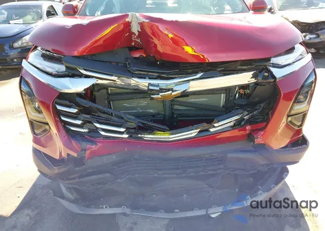 2025 Chevrolet Equinox Fwd Lt из США, поврежденный, VIN 3GNAXHEG4SL210411